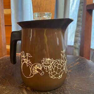 Vintage Mushroom Coffee Percolator